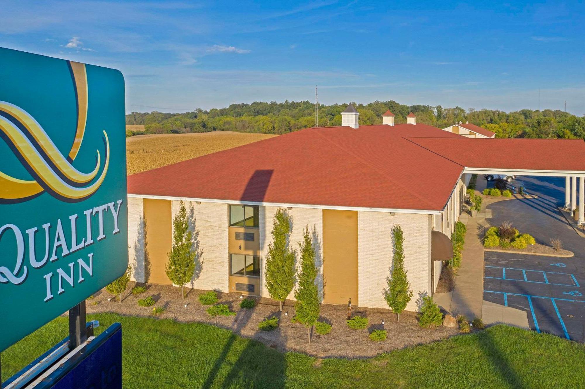 Quality Inn Milan-Sandusky Kültér fotó