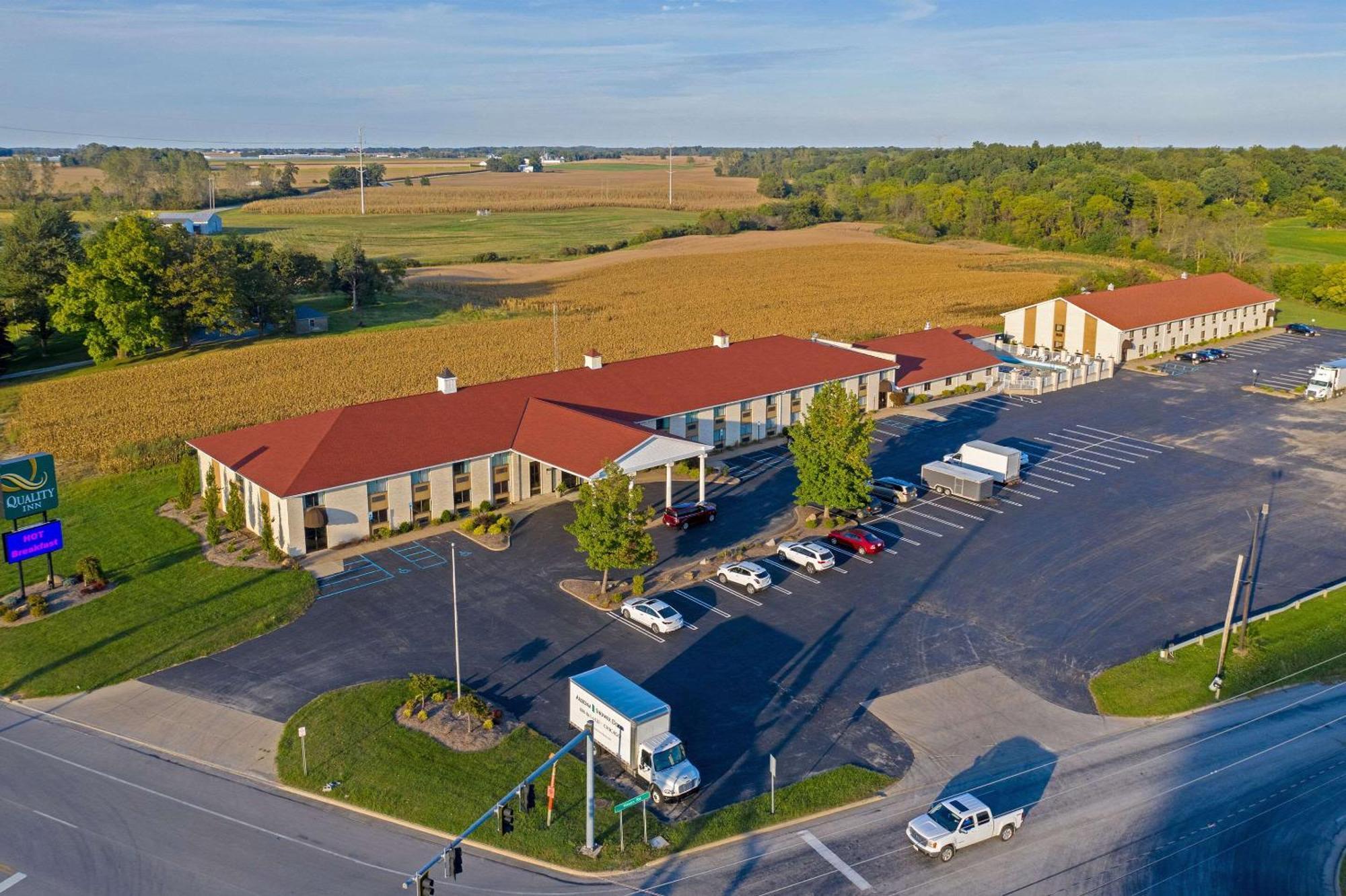 Quality Inn Milan-Sandusky Kültér fotó